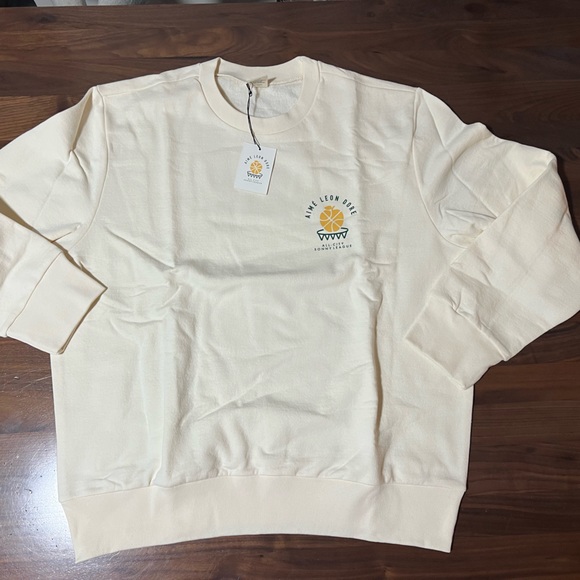 Aime Leon Dore ALD New Balance Sonny League NY Crewneck Sweatshirt